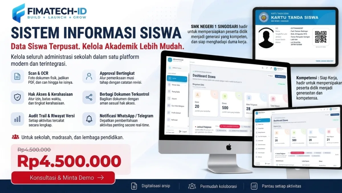 Sistem Informasi Siswa