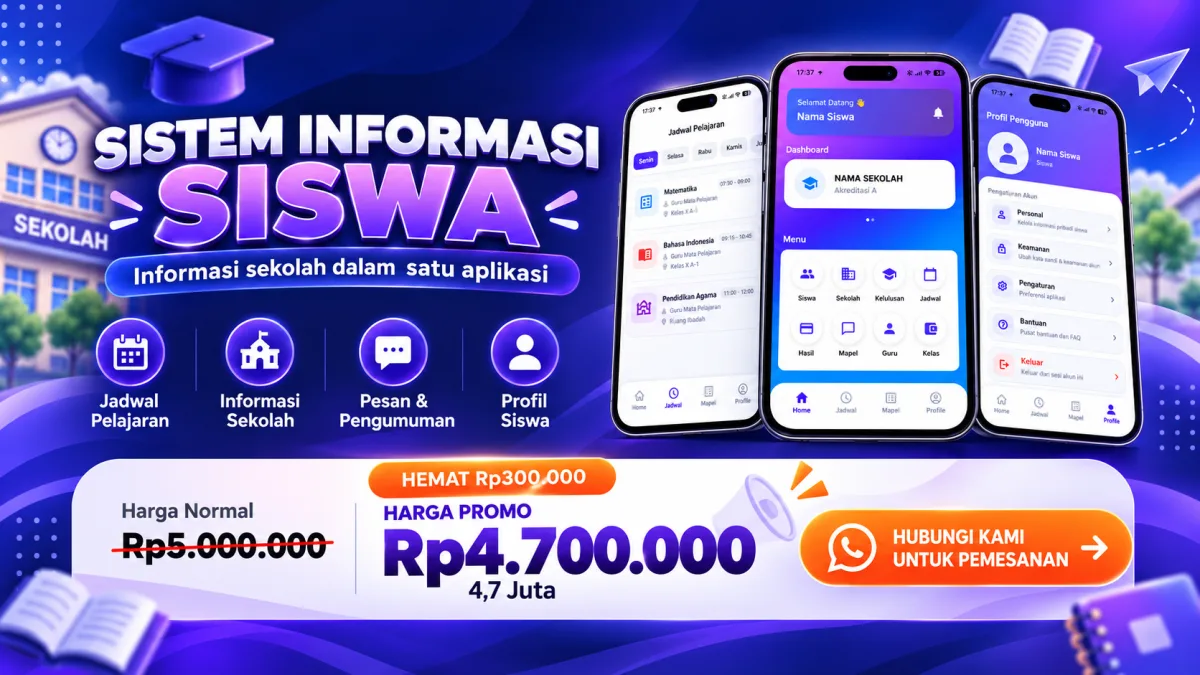 Aplikasi Android Sistem Informasi Siswa