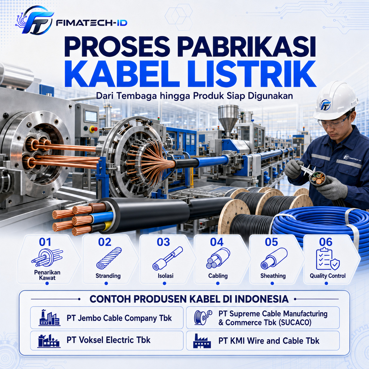 PUSAT KABEL LISTRIK