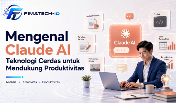 Mengenal Claude AI Teknologi Cerdas untuk Mendukung Produktivitas