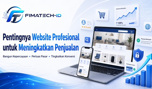 Pentingnya Website Profesional untuk Meningkatkan Penjualan
